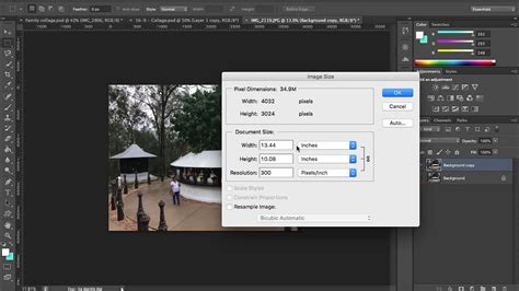 How to Change PPI (Image Resolution) in Photoshop.